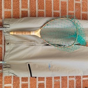 True Flies Oyster Creek Pants Sea Oat Light Weight Pants Men's size XXL